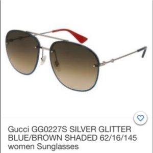 Gucci sunglasses. Women’s. Never worn.